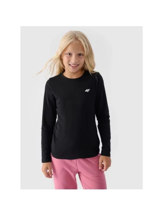 Dievčenský strih s dlhým rukávom 4F Junior 4FJWMM00TLONF318-20S