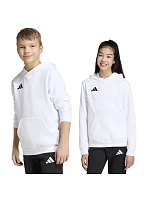 Detská mikina adidas Entrada 26 Hoody white JZ6561 Detská mikina adidas Entrada 26 Hoody white JZ6561