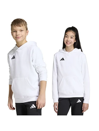 Detská mikina adidas Entrada 26 Hoody white JZ6561 Detská mikina adidas Entrada 26 Hoody white JZ6561
