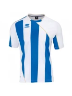 ERREA Hove S/S tričko L biela/modrá/zlatá