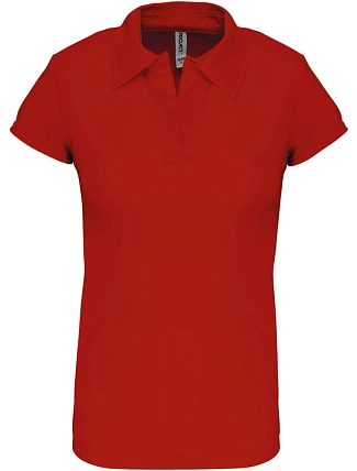 Kariban ProAct PA 483 Dámske polo tričko CoolPlus® 20.P483 červené Kariban ProAct PA 483 Dámske polo tričko CoolPlus® 20.P483 červené
