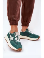Dámske semišové športové topánky 66720 Green Vinceza Dámske semišové športové topánky 66720 Green Vinceza
