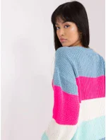 BA SW 8024 jumper.57P modrá BA SW 8024 jumper.57P modrá