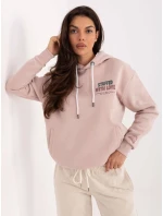 Blúzka D10600BI02420T tmavoružová