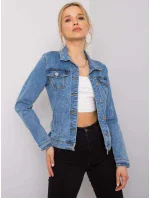 Dámska bunda NM DE KR 19040 modrá