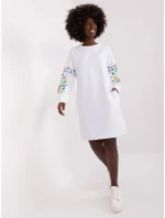 RV SK 8979 šaty.94P biela