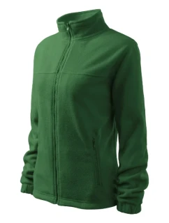 Dámska fleecová bunda bottle green 06 (značka)
