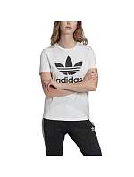 Dámske nohavice Trefoil W FM3306 white - Adidas