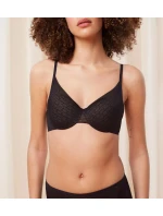 Dámska podprsenka Signature Sheer WHP EX - BLACK - čierna 0004 - TRIUMPH