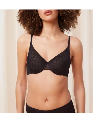 Dámska podprsenka Signature Sheer WHP EX - BLACK - čierna 0004 - TRIUMPH