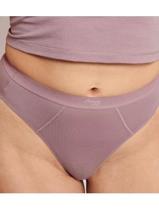 sloggi EVER Ease String - Foggy Mauve - SLOGGI Foggy Mauve - SLOGGI sloggi EVER Ease String - Foggy Mauve - SLOGGI Foggy Mauve - SLOGGI