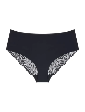 Dámske nohavičky Pretty Micro Maxi - BLACK - black 0004 - TRIUMPH