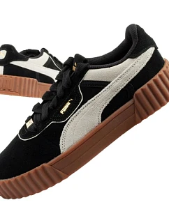 Dámske športové topánky Puma Carina 3.0 leather black fashionable women's