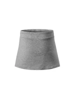 Dámska sukňa dva v jednom (tmavosivá melanž)