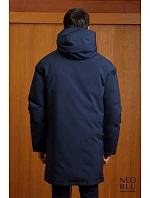 NEOBLU Alfi Men Pánska teplá bunda 24.4002 night blue
