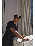 Beechfield B 644R 6-panelová truckerová čiapka „Technical Mesh“ 53.644R tmavomodrá/čierna