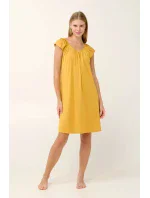 Vamp - Letná nočná košeľa s volánikmi 22911 - Vamp