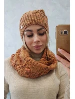 Dámska fleecová súprava Tessa K315 light khaki+mustard