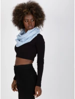 Dámsky tunelový šál AT CH BF48181 svetlo modrá