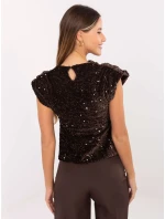 Blúzka IT BZ 20052.96 tmavohnedá