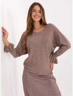 Sveter IT SW 99717.89 dark lilac