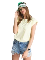 Tričko RV TS 4833.24P jasne žltá