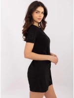 Tričko RV TS A518.39 čierne Tričko RV TS A518.39 čierne