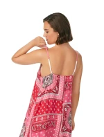 Dámska nočná košeľa YI60015 681 ružová - DKNY