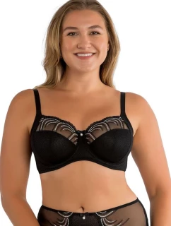Dámska podprsenka Parfait P60923 34 F Black
