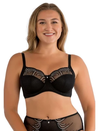 Dámska podprsenka Parfait P60923 34 F Black Dámska podprsenka Parfait P60923 34 F Black