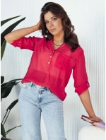 Dámske ružové tričko LUNA FashionStreet RY2322