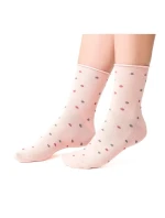 Vzorované netlačiace ponožky Steven art.099 35-40 Vzorované netlačiace ponožky Steven art.099 35-40