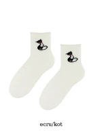 Vzorované netlačiace ponožky Steven art.099 35-40 Vzorované netlačiace ponožky Steven art.099 35-40