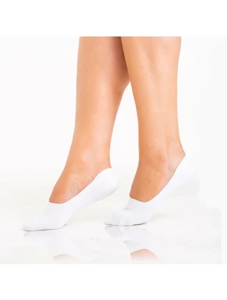 Neviditeľné ponožky vhodné do sneaker topánok INVISIBLE SOCKS - BELLINDA - biela Neviditeľné ponožky vhodné do sneaker topánok INVISIBLE SOCKS - BELLINDA - biela