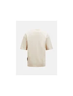 Mikina PEAK PERFORMANCE W Heavy Cotton Tee, béžová Mikina PEAK PERFORMANCE W Heavy Cotton Tee, béžová