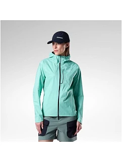 Dámska bunda ROSSIGNOL W Rainproof 2.5L Shell Jkt, zelená
