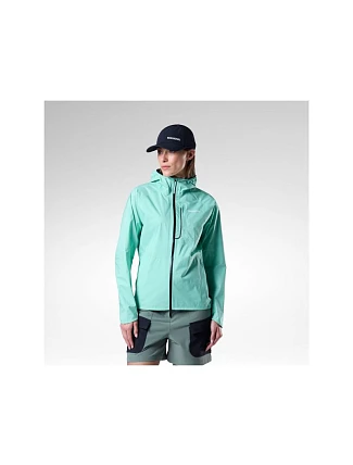 Dámska bunda ROSSIGNOL W Rainproof 2.5L Shell Jkt, zelená