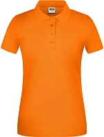 Daiber JN 873 Dámske pracovné polo z bio piqué 02.0873 oranžové Daiber JN 873 Dámske pracovné polo z bio piqué 02.0873 oranžové