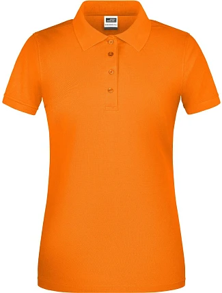 Daiber JN 873 Dámske pracovné polo z bio piqué 02.0873 oranžové Daiber JN 873 Dámske pracovné polo z bio piqué 02.0873 oranžové