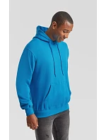 Fruit of the Loom Classic Hooded Sweat Mikina s kapucňou 16.2208 čierna Fruit of the Loom Classic Hooded Sweat Mikina s kapucňou 16.2208 čierna