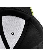 Beechfield B 20 6-panelová sendvičová čiapka „Athleisure“ 53.0020 čierna/grafitovo šedá