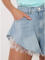 HM SN šortky MC1125.74 svetlomodré