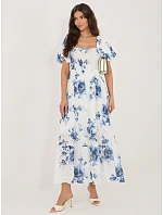 Šaty IR SK LD2548 1.71 tmavomodrá Šaty IR SK LD2548 1.71 tmavomodrá