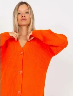 Dámsky sveter LC SW 0267 oranžový