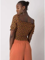 Blúzka RO BZ 2516 8.28 čierna a žltá