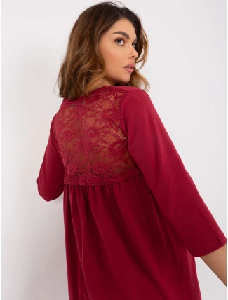 Šaty RV SK 7321.70 bordó Šaty RV SK 7321.70 bordó