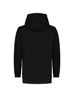 Mikina s kapucňou Prateľná na 60°C Mikina unisex čierna