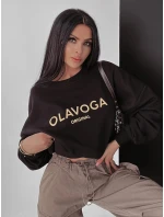 Dámska mikina 277321 čierna - Ola Voga Dámska mikina 277321 čierna - Ola Voga