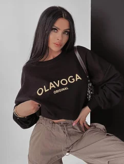 Dámska mikina 277321 čierna - Ola Voga