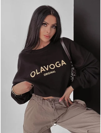 Dámska mikina 277321 čierna - Ola Voga Dámska mikina 277321 čierna - Ola Voga